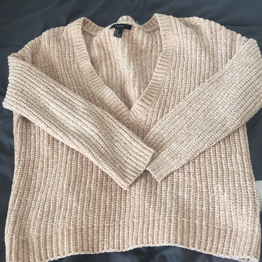 v-neck sweater